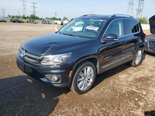  Salvage Volkswagen Tiguan