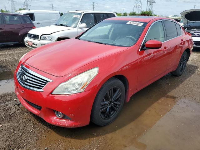  Salvage INFINITI G37