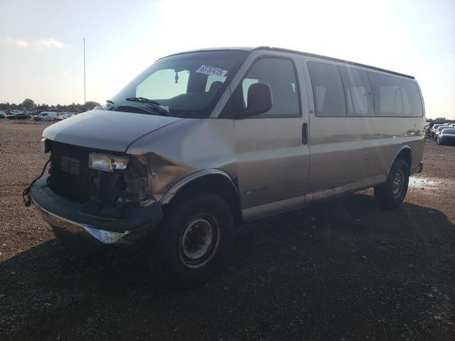 Salvage Chevrolet Express