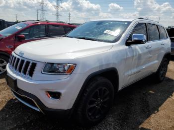  Salvage Jeep Grand Cherokee