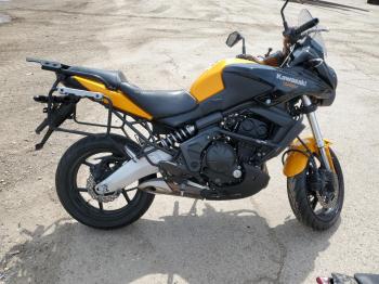  Salvage Kawasaki Versys 650