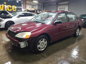  Salvage Honda Civic