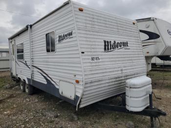  Salvage Keystone Trailer