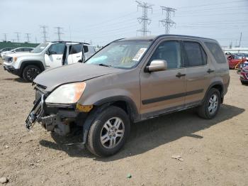  Salvage Honda Crv