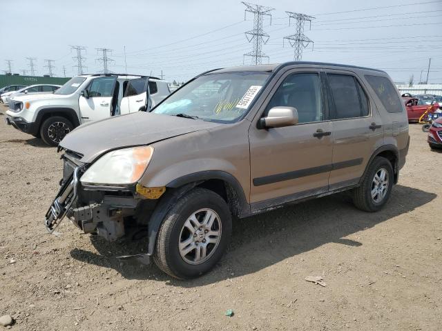  Salvage Honda Crv