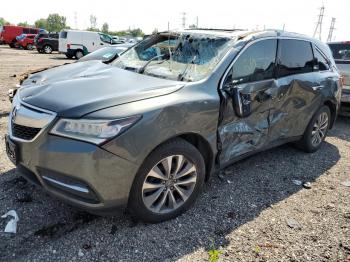  Salvage Acura MDX