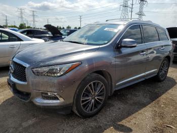  Salvage INFINITI Qx