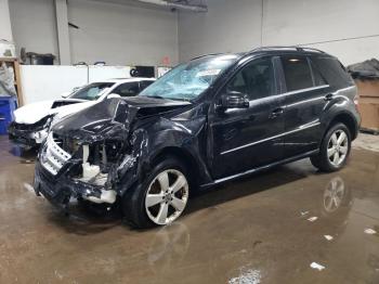  Salvage Mercedes-Benz M-Class
