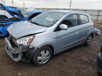  Salvage Mitsubishi Mirage