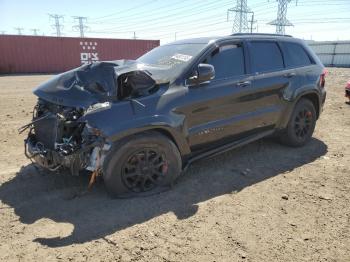  Salvage Jeep Grand Cherokee