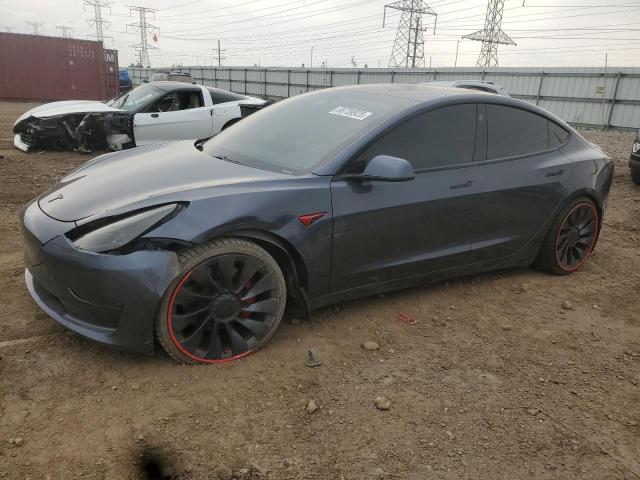  Salvage Tesla Model 3