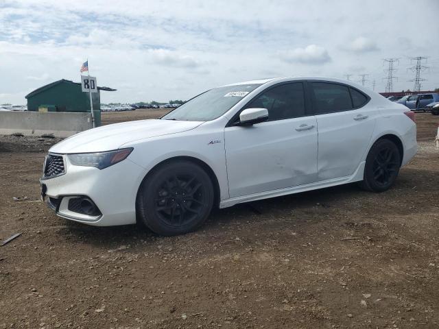  Salvage Acura TLX
