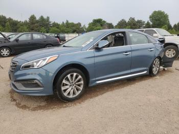 Salvage Hyundai SONATA