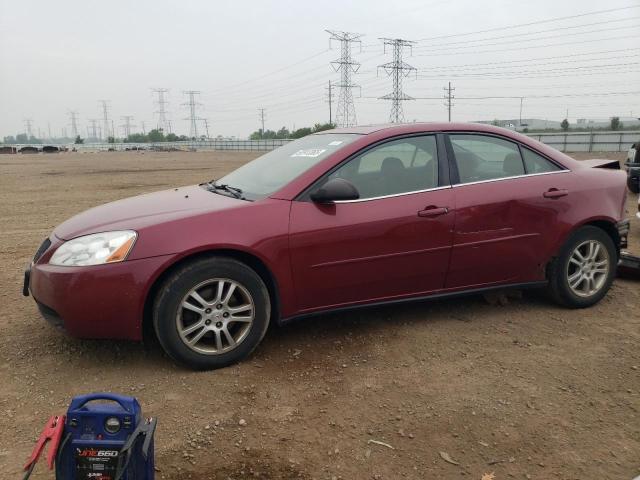  Salvage Pontiac G6