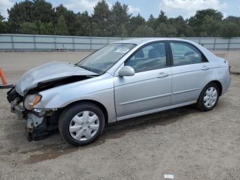  Salvage Kia Spectra