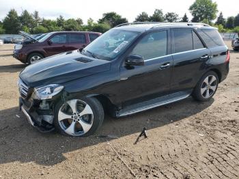  Salvage Mercedes-Benz GLE