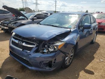  Salvage Subaru Impreza