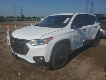  Salvage Chevrolet Traverse