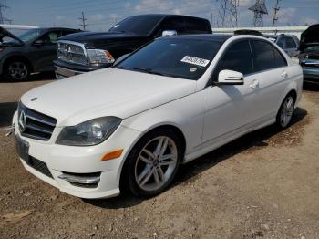 Salvage Mercedes-Benz C-Class