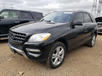  Salvage Mercedes-Benz M-Class