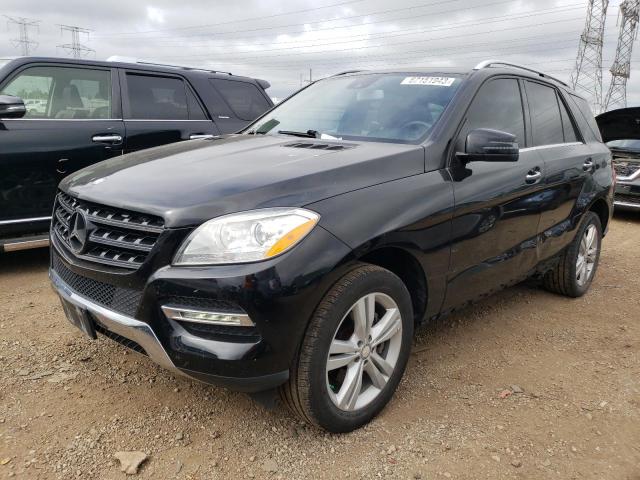 Salvage Mercedes-Benz M-Class