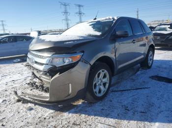  Salvage Ford Edge