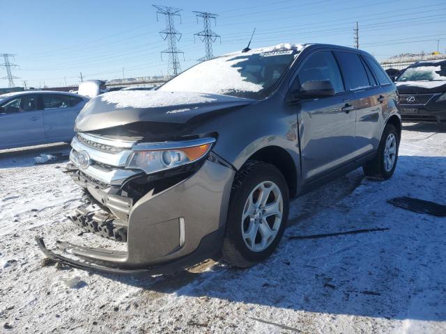  Salvage Ford Edge