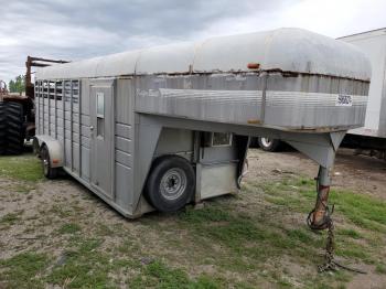  Salvage Kiefer Built Inc. Trailer
