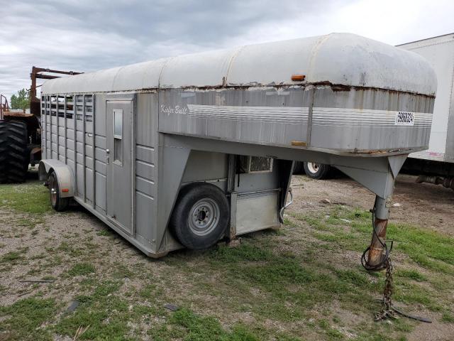 Salvage Kiefer Built Inc. Trailer