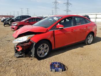  Salvage Ford Focus