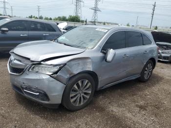  Salvage Acura MDX