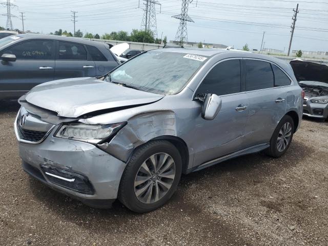  Salvage Acura MDX