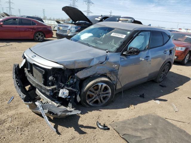  Salvage Kia Seltos