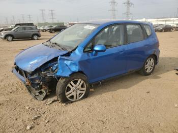  Salvage Honda Fit