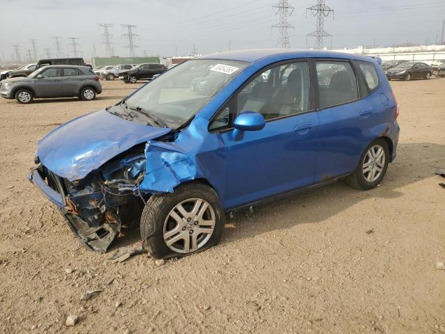  Salvage Honda Fit
