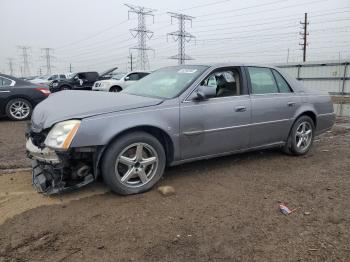  Salvage Cadillac DTS