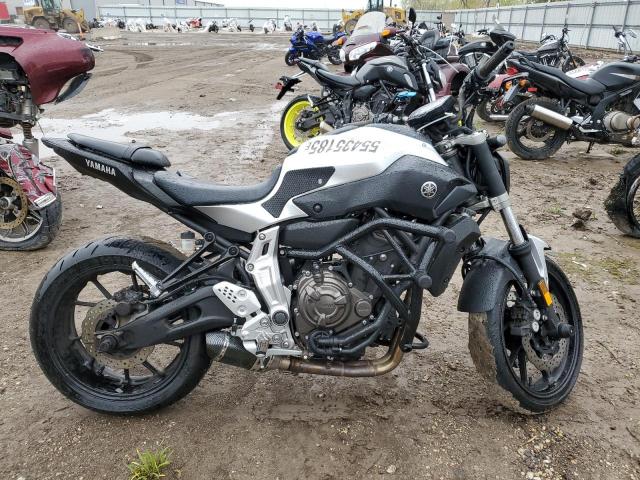  Salvage Yamaha Fz-07 09