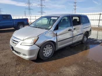  Salvage Honda Odyssey