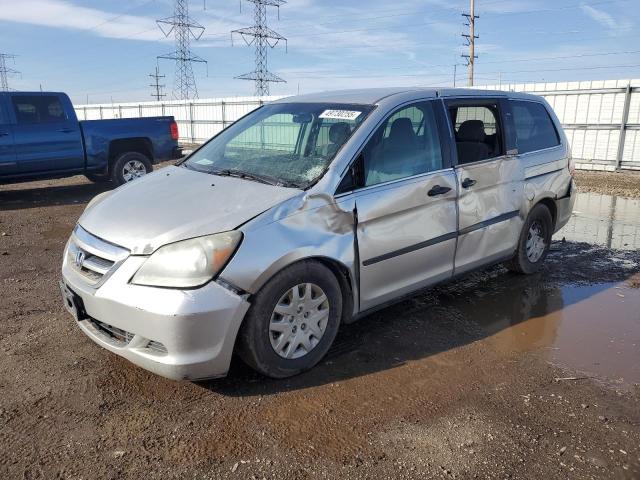  Salvage Honda Odyssey