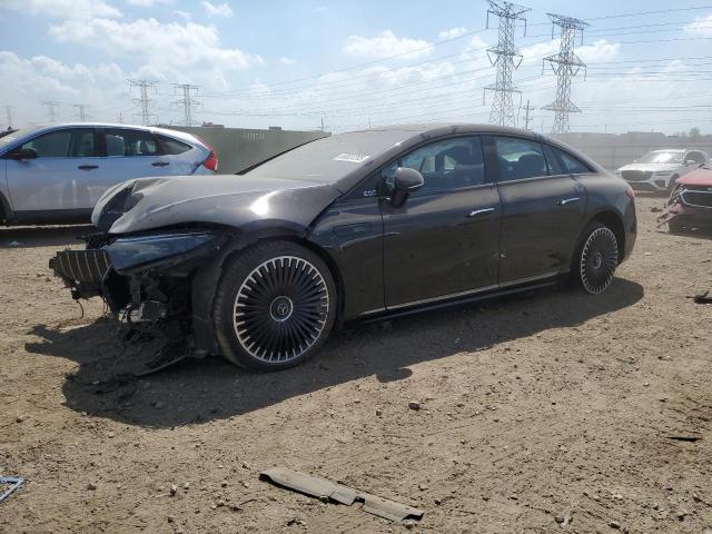  Salvage Mercedes-Benz EQS