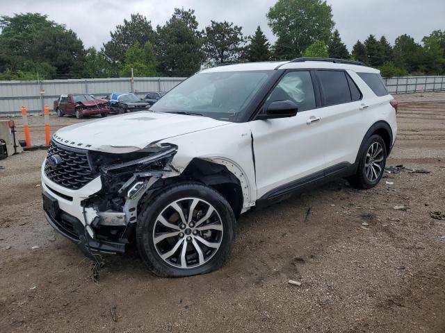  Salvage Ford Explorer