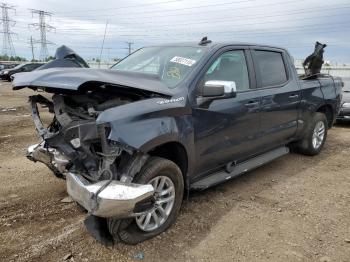  Salvage Chevrolet Silverado