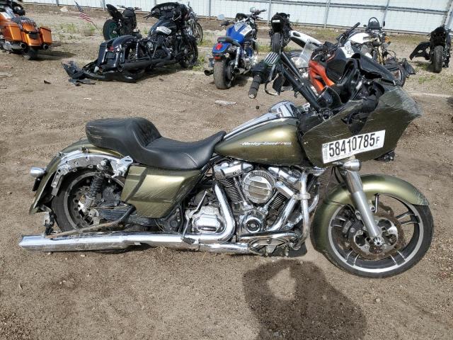  Salvage Harley-Davidson Fl