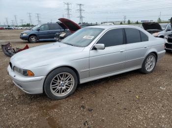  Salvage BMW 5 Series