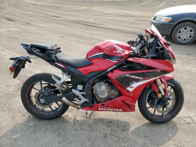  Salvage Honda Cbr Cycle