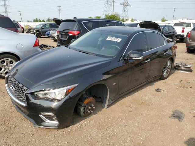  Salvage INFINITI Q50