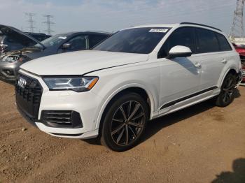  Salvage Audi Q7