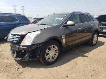  Salvage Cadillac SRX