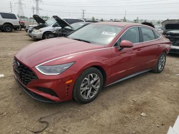  Salvage Hyundai SONATA