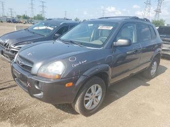  Salvage Hyundai TUCSON
